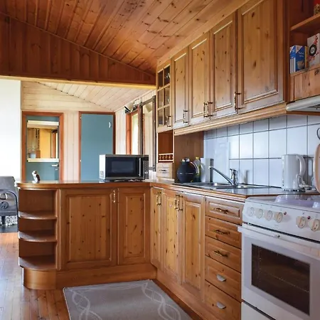 Ferienhaus Lovely In With Wifi Sandvoll